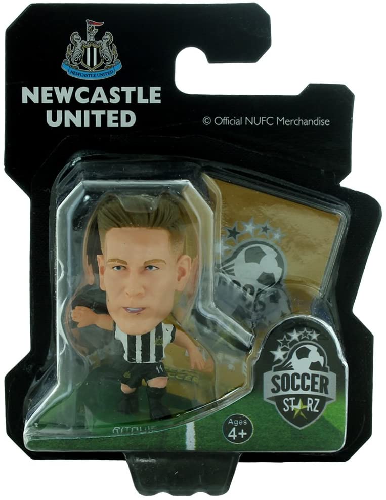 SoccerStarz SOC1134 Newcastle Matt Ritchie Camiseta clásica de local