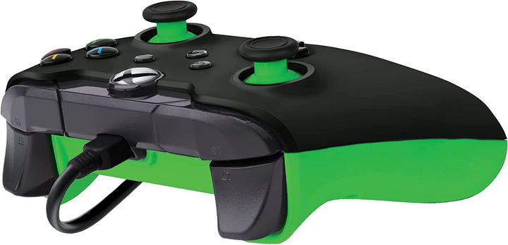 PDP Wired Controller Neon - Black [1 Month Ultimate Game Pass Included] (Xbox Series X / One)