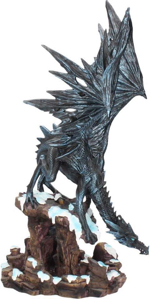 Nemesis Now Dragons Wisdom Figurine 35cm Black