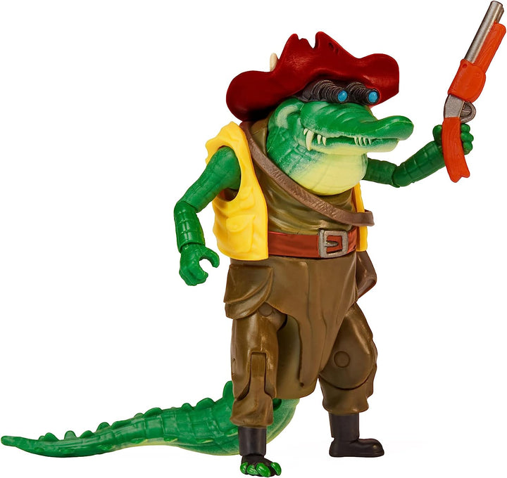 Teenage Mutant Ninja Turtles 83294CO Mutant Mayhem 4.5-Inch Leatherhead Basic Action Figure