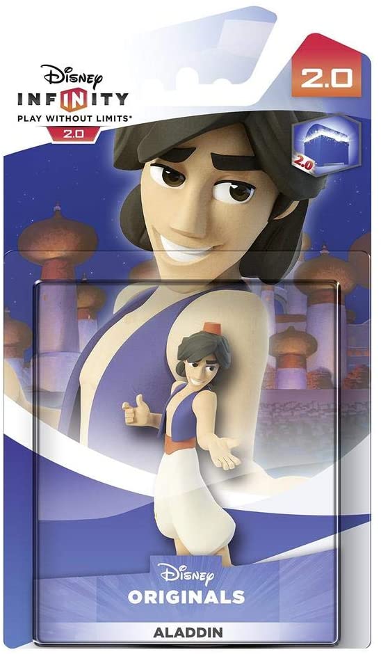 Figura Disney Infinity 2.0 Aladdin (Xbox One/360/PS4/Nintendo Wii U/PS3)