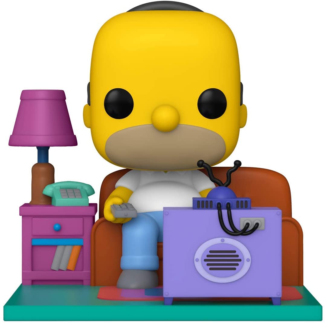 Los Simpsons Sofá Homer Funko 52945 Pop! Vinilo n. ° 909