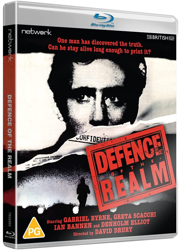 Defence of the Realm - Thriller/Political thriller [Blu-ray]