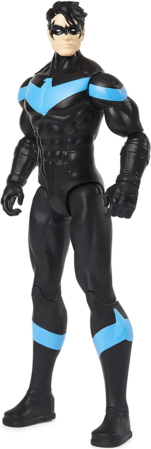 Figura de acción de Batman Nightwing de 12 pulgadas, para niños de 3 años en adelante