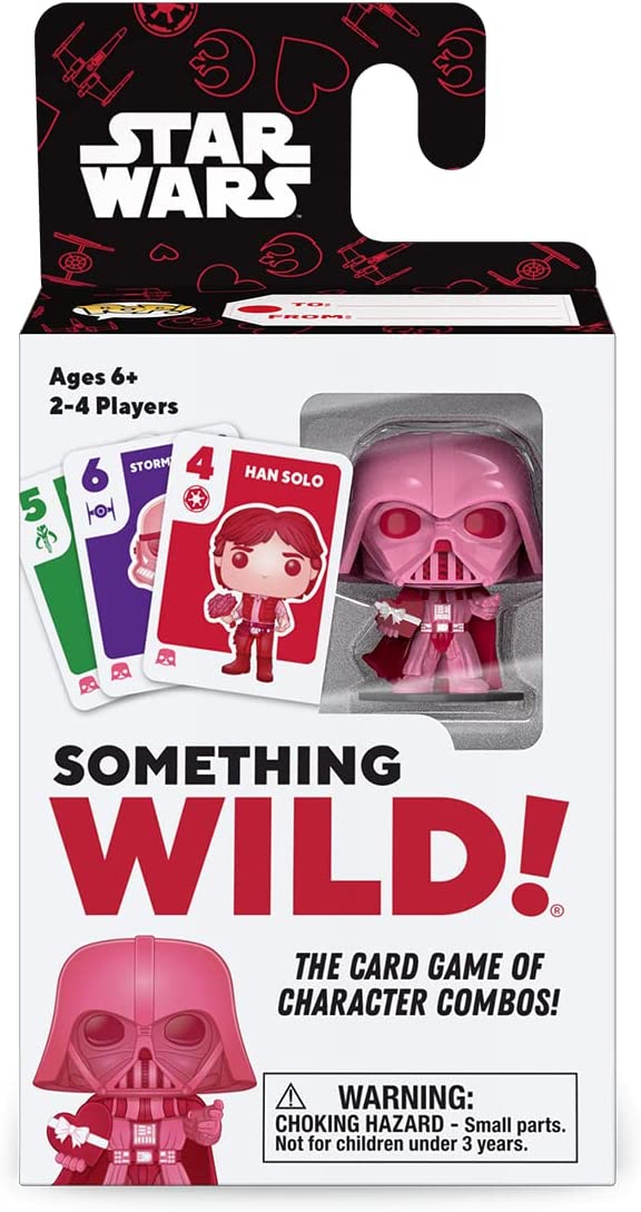 Funko Pop! Something Wild! Star Wars Classic Darth Vader Game – Pink Edition