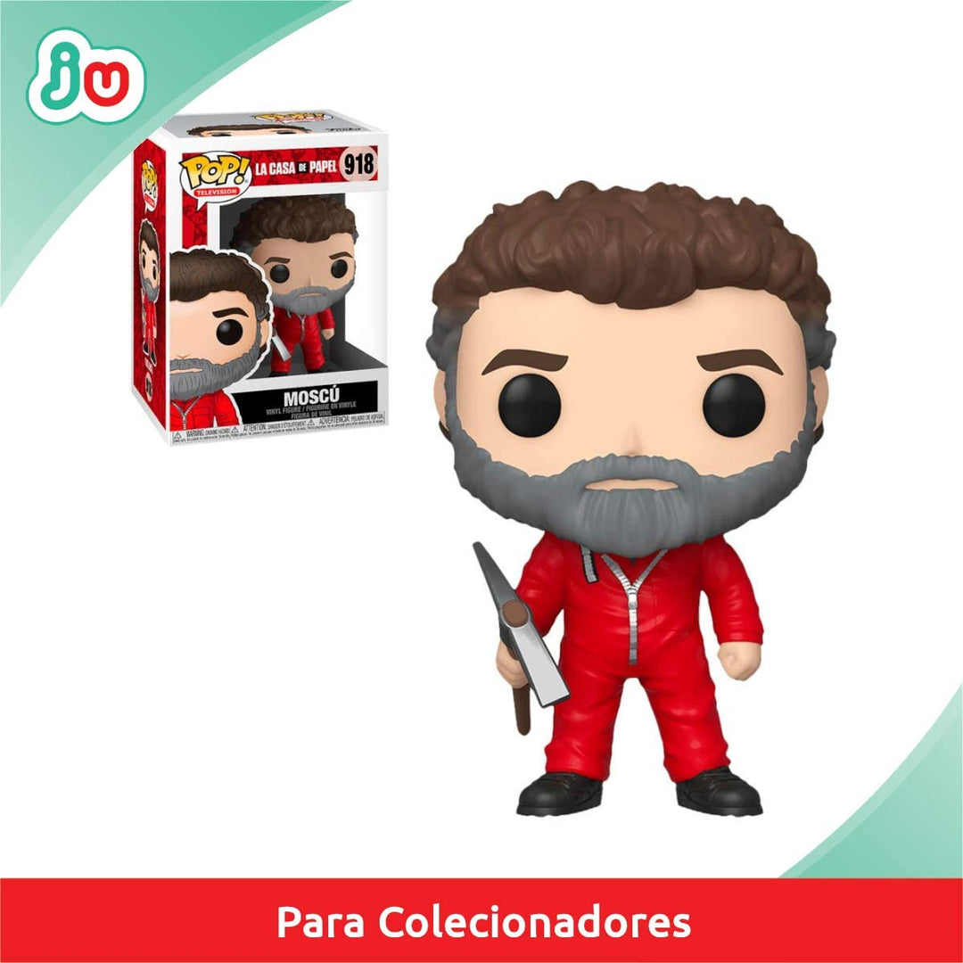 La Casa de Papel Moscu Funko 44578 Pop! Vinyl #918