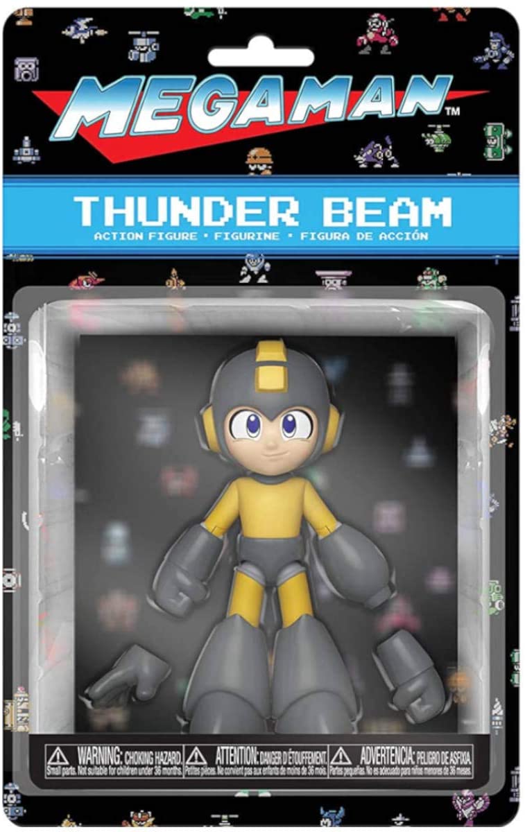 Figura de acción Megaman Thunder Beam Funko 34820