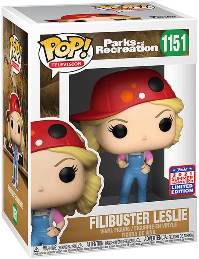 Parks and Recreation Filibuster Leslie Exclu Funko 55905 Pop! Vinyl #1151