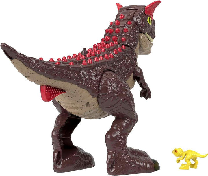 Imaginext Jurassic World Deluxe XL Spike Strike Carnotaurus