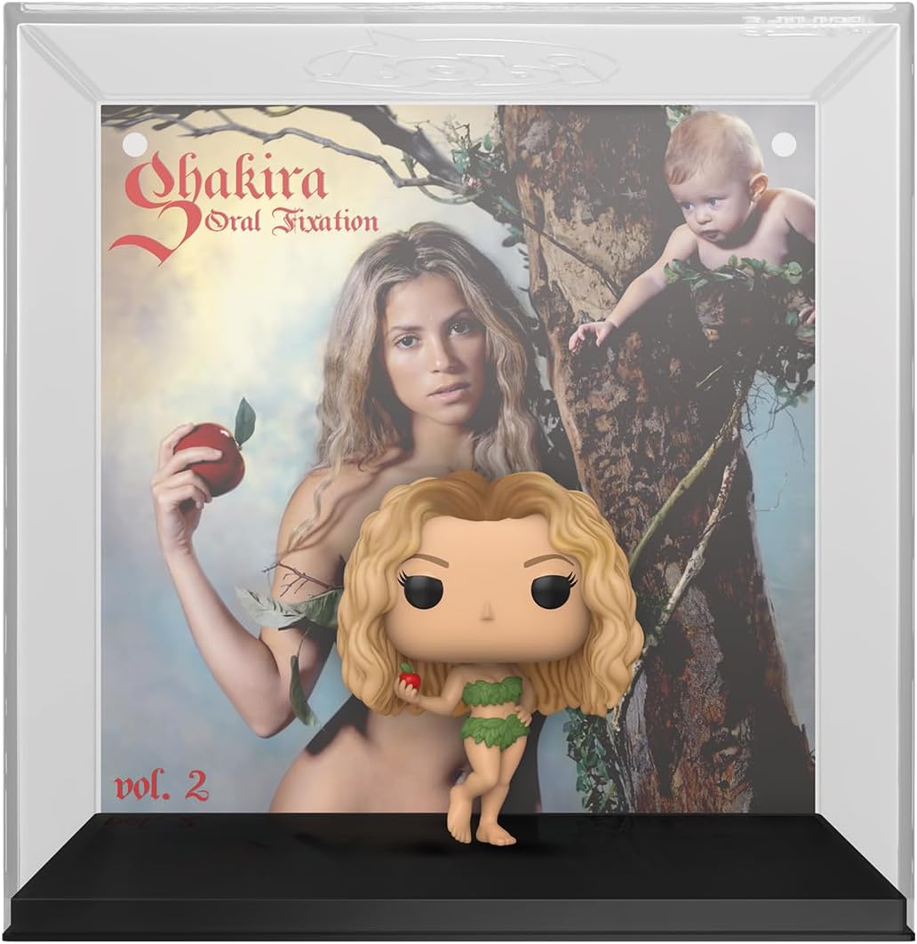 Funko Pop! Albums - Shakira Vinyl Figure (67376)