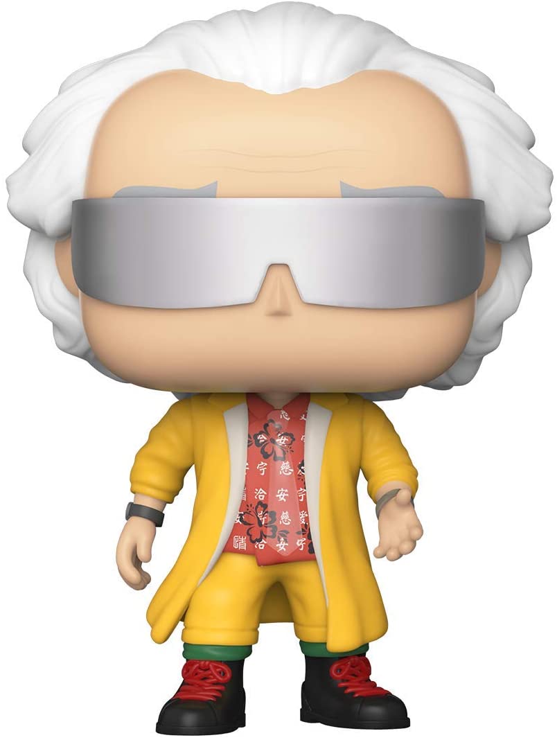 Regreso al futuro Doc 2015 Funko 46915 Pop! Vinilo n. ° 960