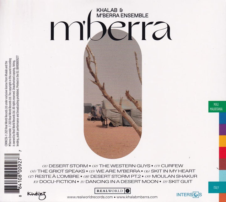 Khalab & M'berra Ensemble - M'berra [Audio CD]