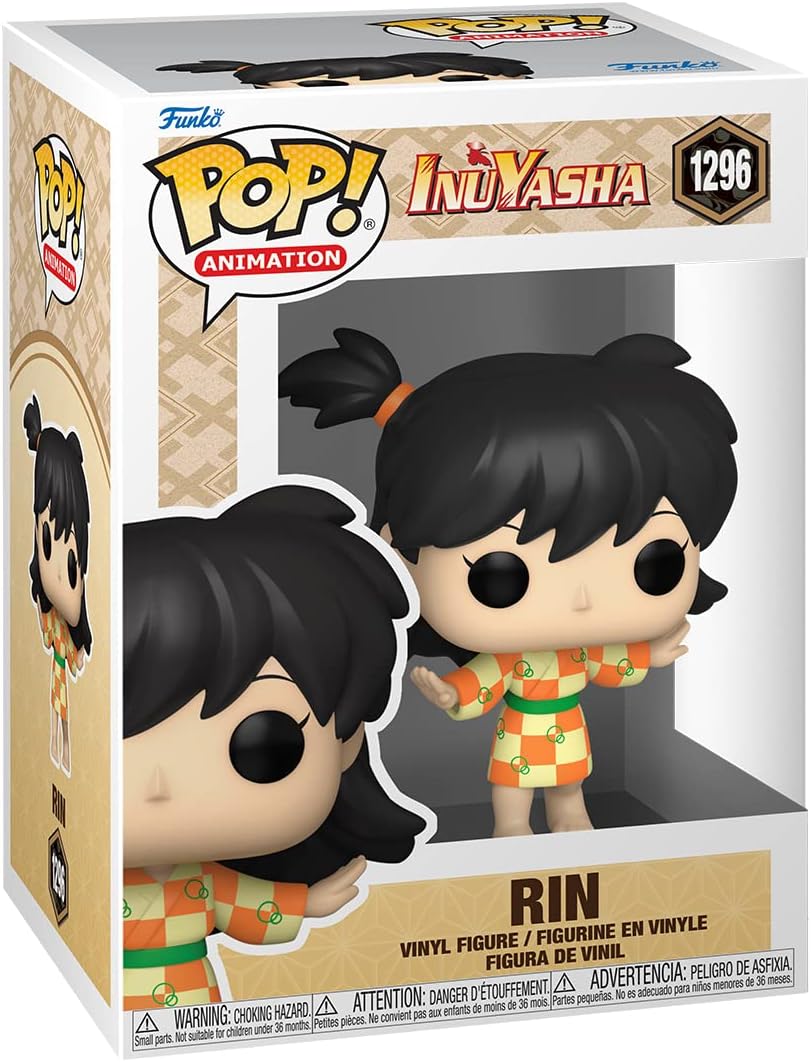 Inuyasha Rin Funko 58028 Pop! VInyl #1296