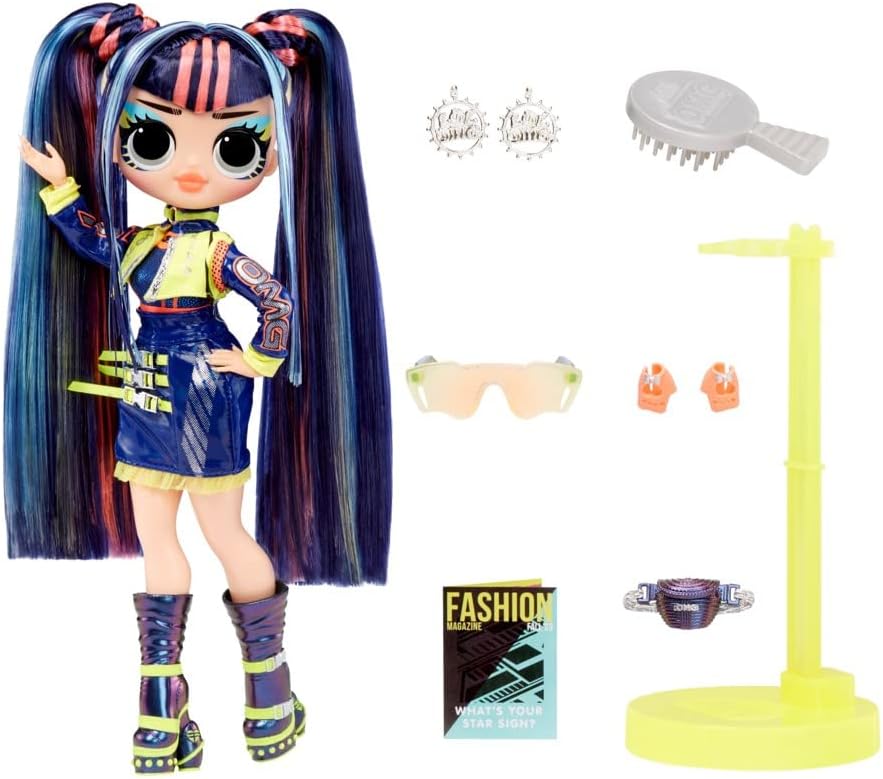 L.O.L. Surprise! Victory Racing Fashion Doll - Articulated Collectible with Accessories (591504C3) 5