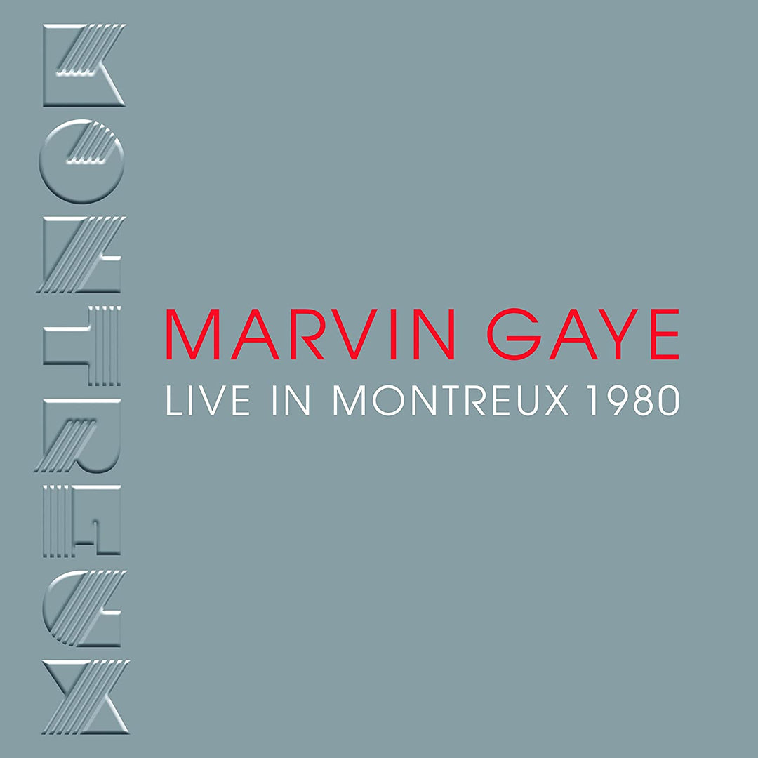 Marvin Gaye - Live At Montreux 1980 [Audio CD]