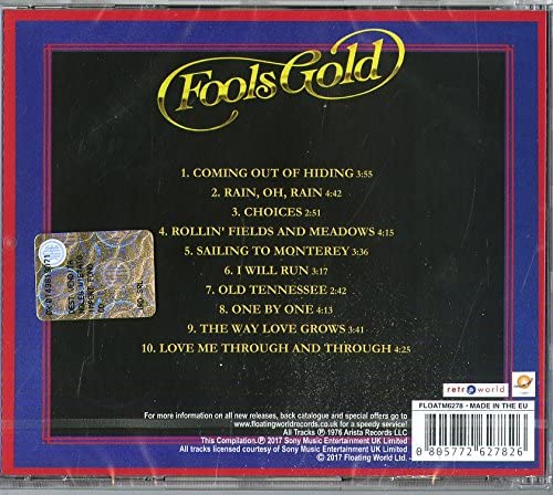 Fools Gold - Fools Gold  [Audio CD]