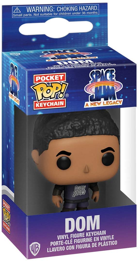 Space Jam A New Legacy Dom Funko 56236 Pocket Pop.
