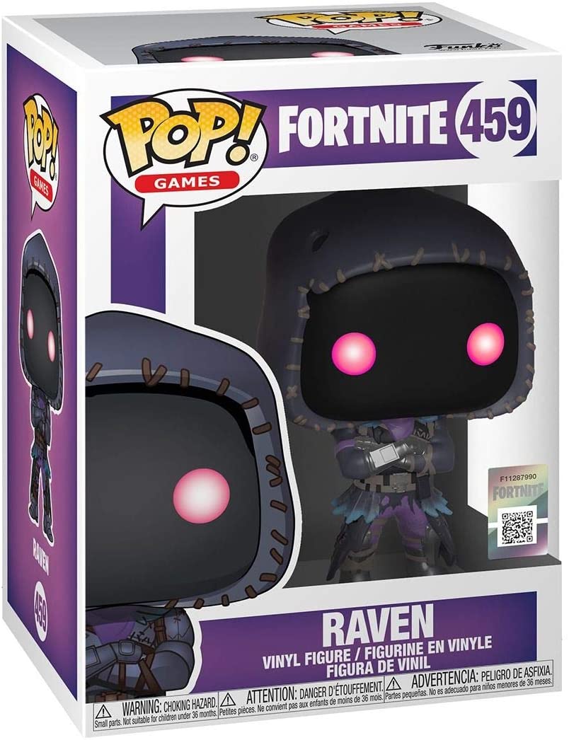 Fortnite Cuervo Funko 36020 Pop! Vinilo n. ° 459