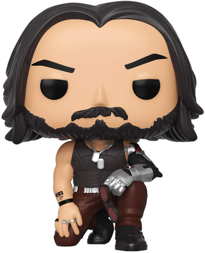 Cyberpunk 2077 Johnny Silverhand Funko 47160 Pop! Vinilo n. ° 590