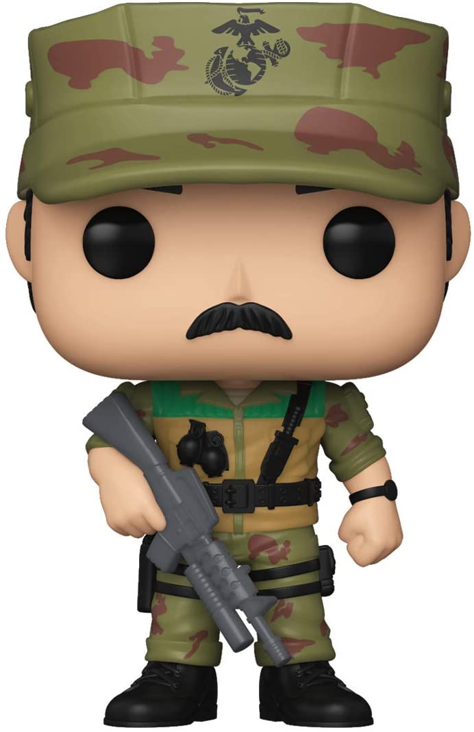 GI Joe Leatherneck Funko 50908 Pop! Vinilo # 09