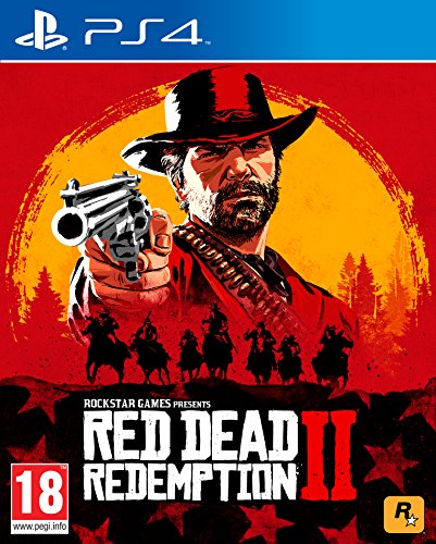 Red Dead Redemption 2 - PlayStation 4 Standard Edition (2018) (PS423045)