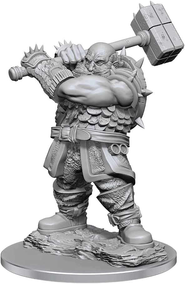 WizKids D&D Nolzur's Marvelous Miniatures: Enlarged Duergar Dungeons and Dragons