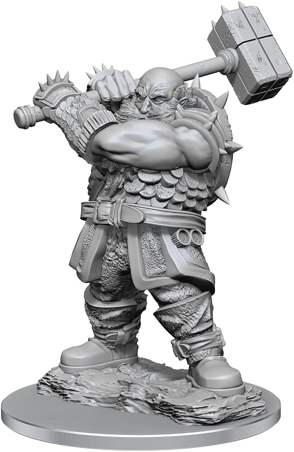 WizKids vergrößerte Duergar Nolzurs Marvelous Miniatures D&amp;D-Figur