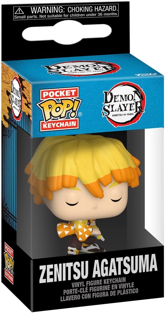 Demon Slayer - Zenitsu Funko 61375 Pop! Keychain