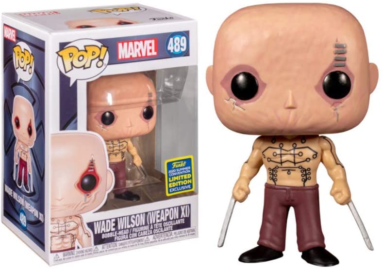 Marvel Wade Wilson (Arma XI) ¡Excluye Funko 48908 Pop! Vinilo n. ° 489
