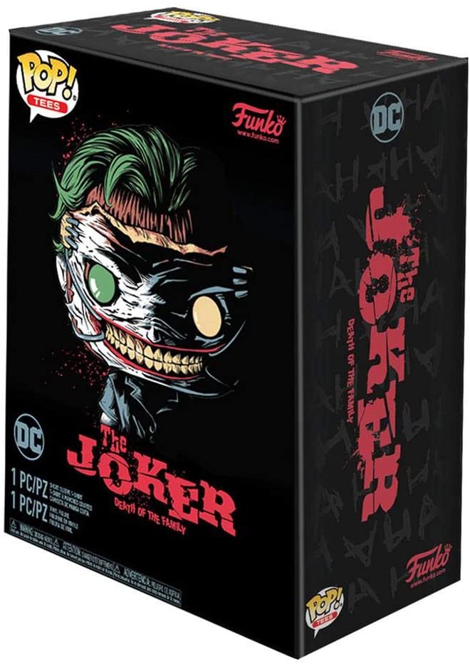 Funko Pop! DC Comics - The Joker Exclusive Vinyl Figure & T-Shirt Set (M)