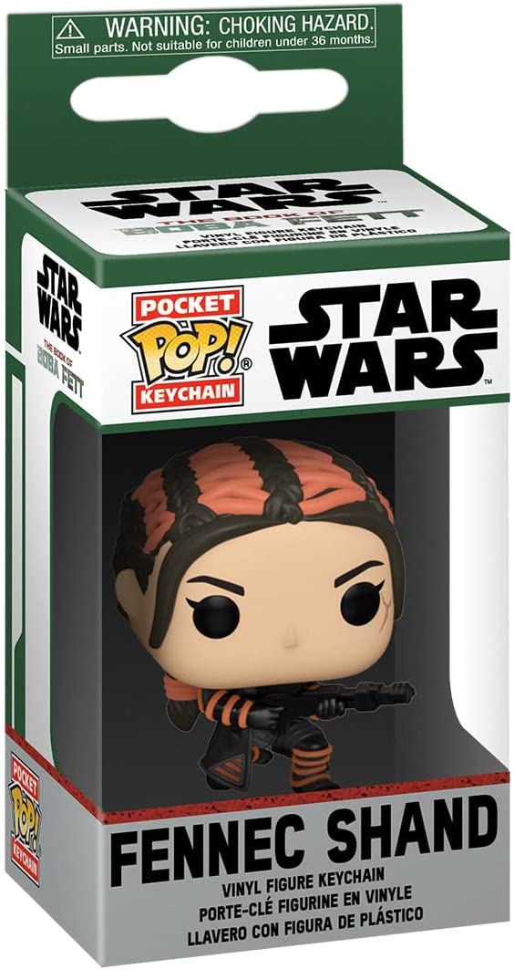 Star Wars Fennec Shand Funko 61050 Pocket Pop!