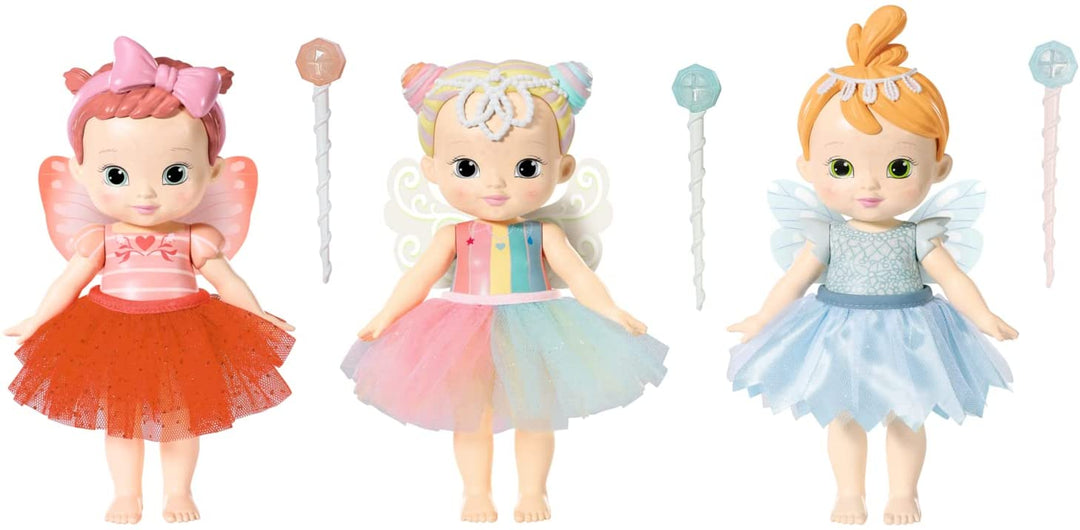 BABY born 831823 Storybook Fairy Poppy Poppy-18cm Fluttering Wings-Includes Doll