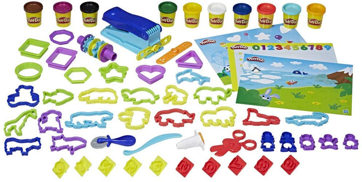 Play Doh E2544F03 Preescolar FUNdamentals Box