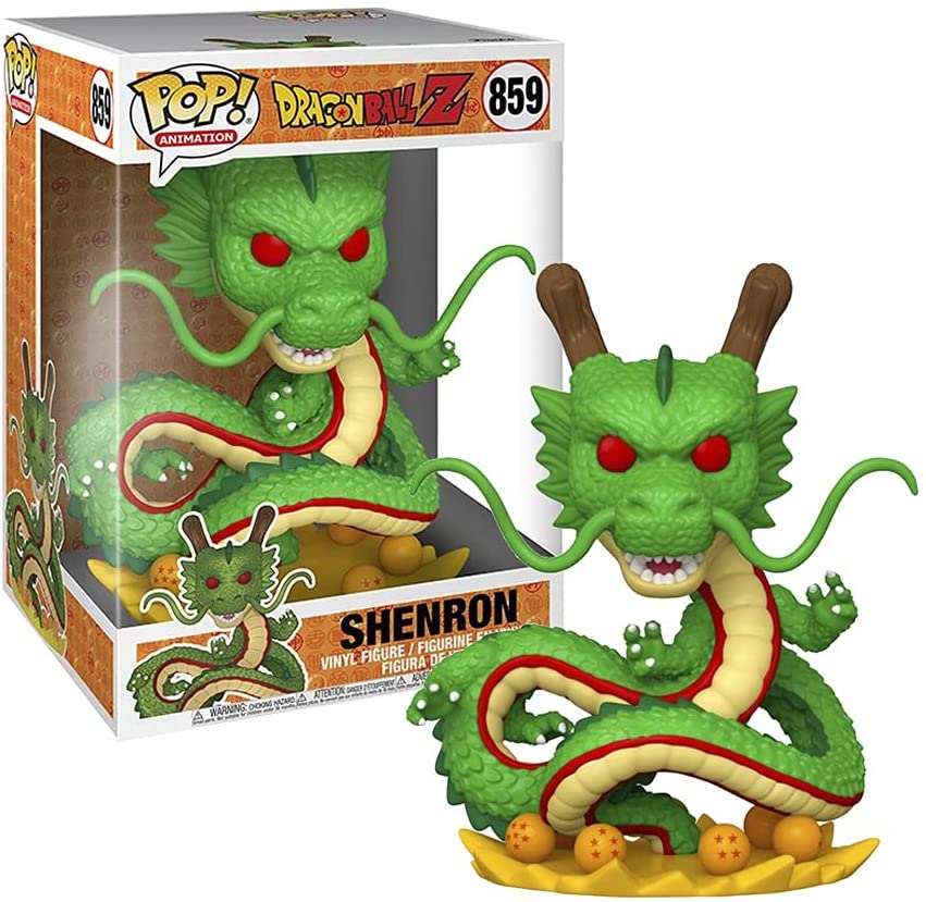 Dragonball Z Shenron Funko 50223 Pop! Vinilo n. ° 859