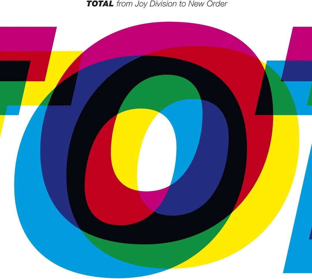 Total: From Joy Division To New Order - Joy Division New Order [AUDIO CD]