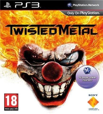 [PEGI] Twisted Metal Ps3