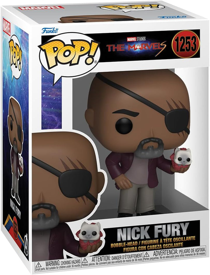 The Marvels - Nick Fury Funko 67640 Pop! Vinyl #1253