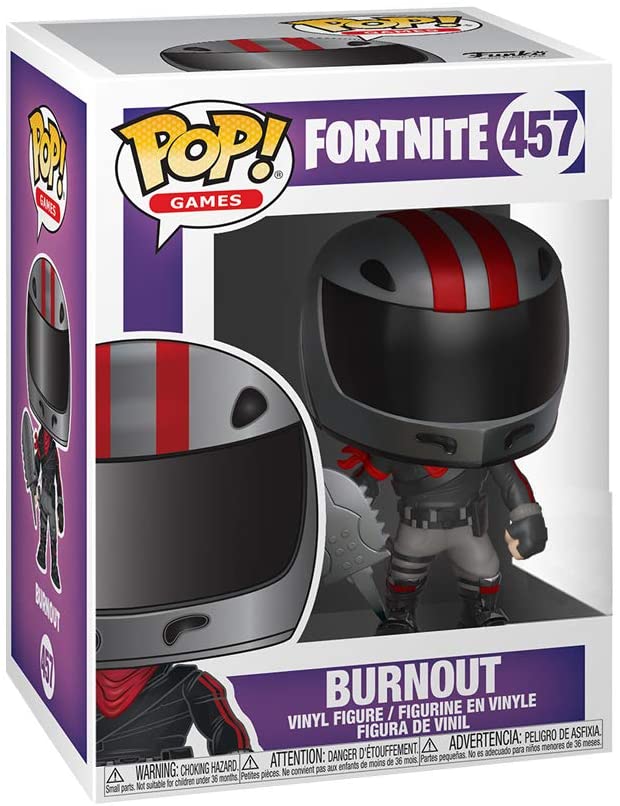 Fortnite Burnout Funko 34468 Pop! Vinilo # 457