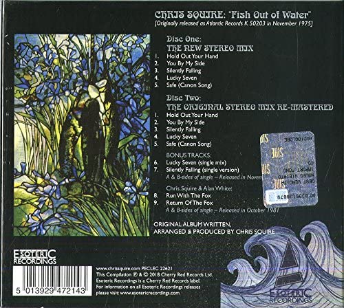 Chris Squire - Fish Out of Water [Audio CD]