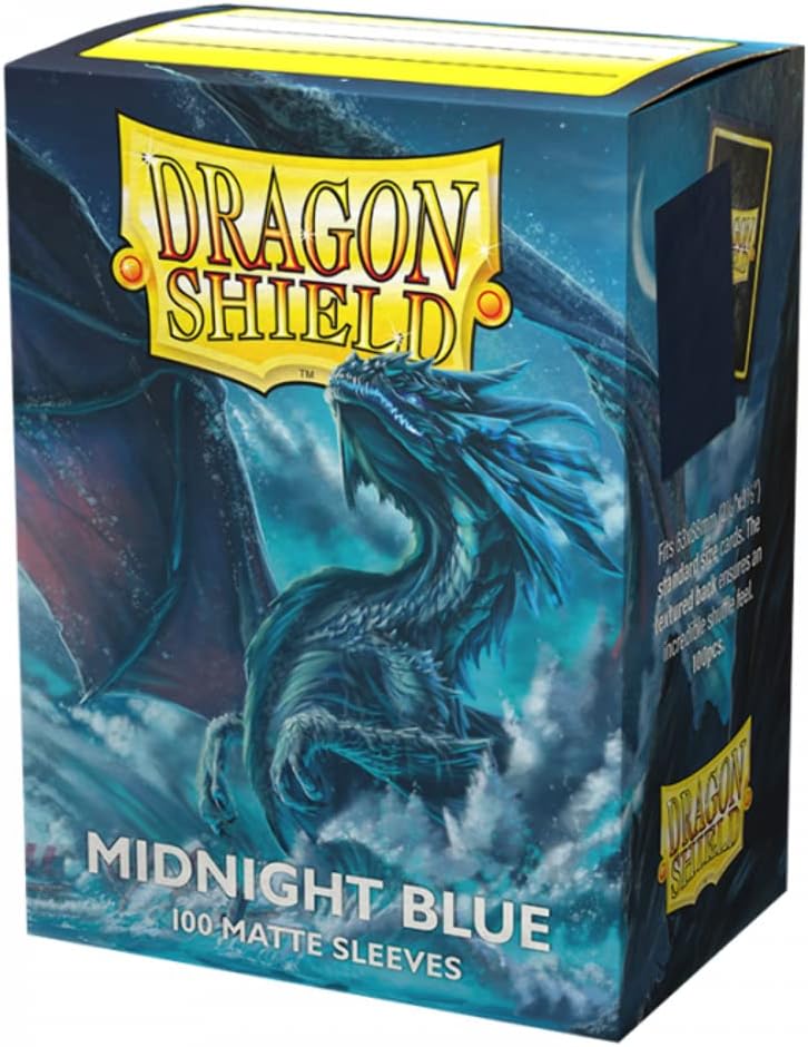 Dragon Shield Midnight Blue - Matte Sleeves - Standard Size