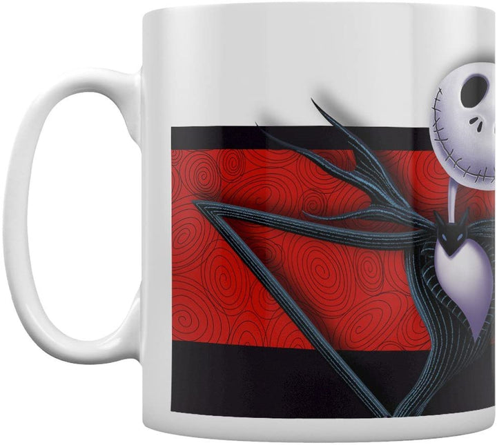 Taza Pyramid Nightmare Before Christmas MG24424, porcelana, multicolor