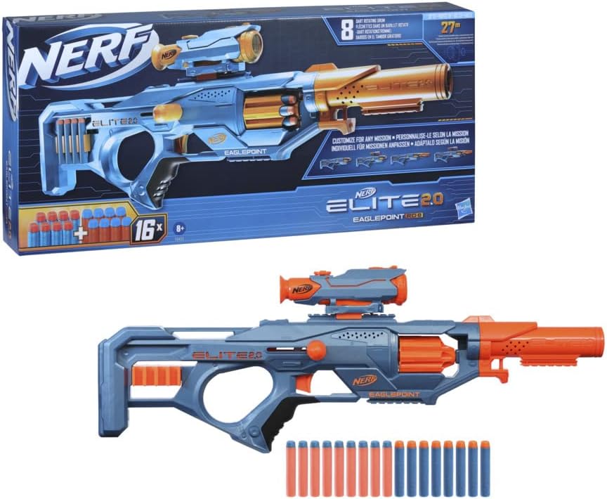 NERF Elite 2.0 Eaglepoint RD-8 Blaster