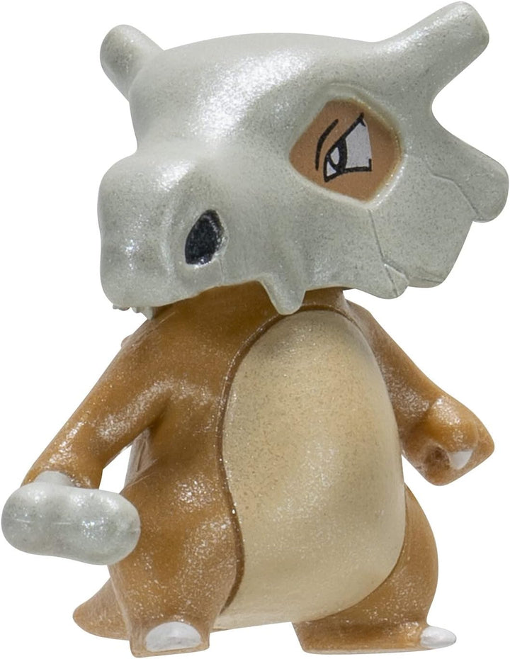 Pokemon PKW2774 Pokemon Select Evolution 2 Pack-Features 2 Cubone & 3-Inch Marowak Battle Figures-Authentic Details