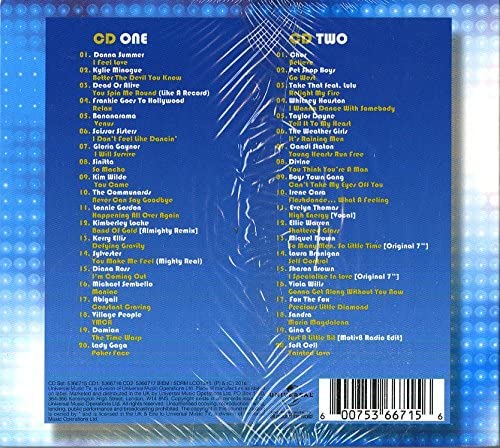 Various Artists - I Feel Love [Audio CD]