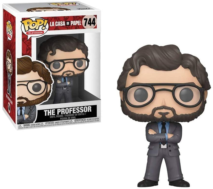 La Casa De Papel The Professor Funko 34496 Pop! Vinilo n. ° 744