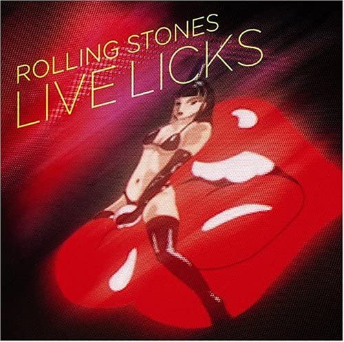 Live Licks [Clean Sleeve] [Audio CD]