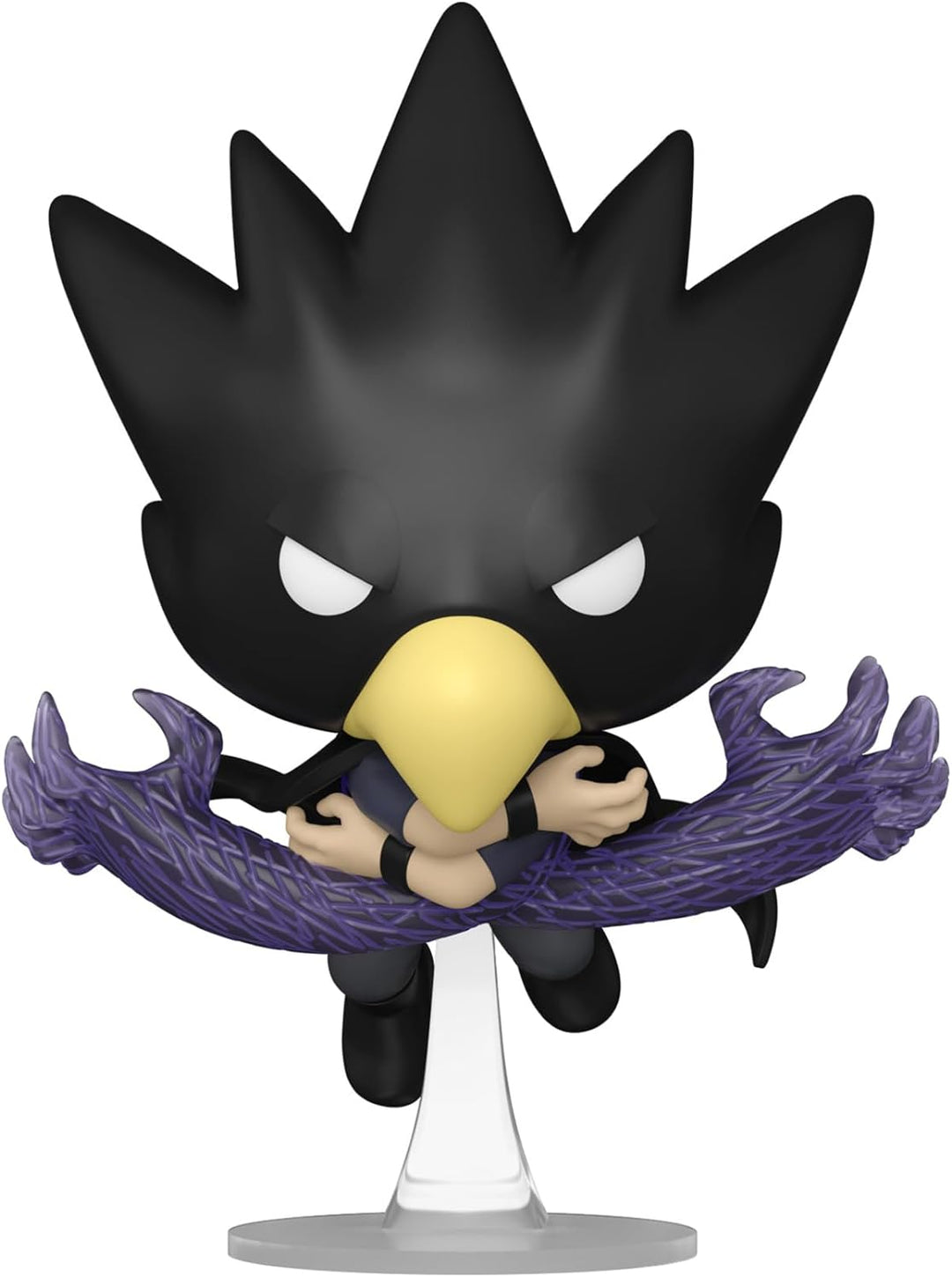 Animation: MHA - My Hero Academia - Fumikage Tokoyami and Dark Shadow - (Fallen Angel) Funko 67332 Pop! Vinyl #1351