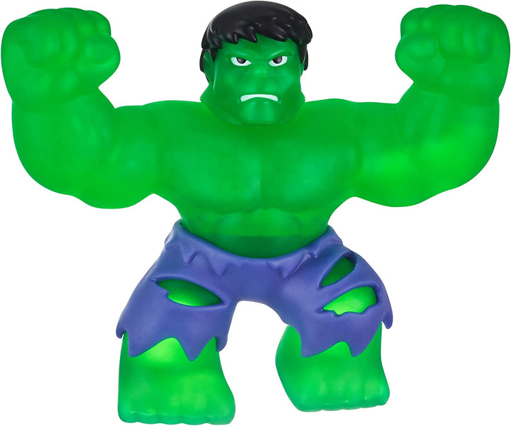 Heroes of Goo Jit Zu Marvel Hero Pack. The Incredible Hulk - Crunchy, 4.5-Inches