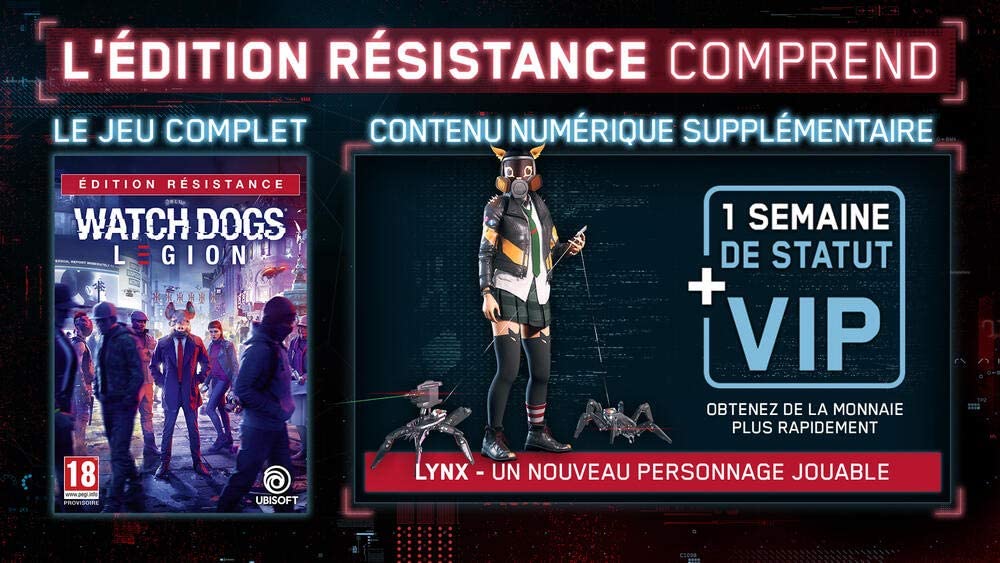 Watch Dogs: Legion - Resistance Edition (PS5) (PS5)