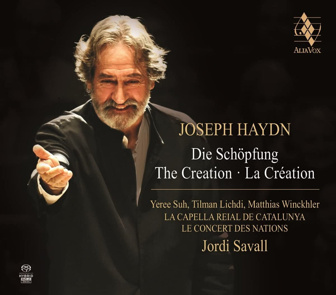 Die Schopfung. The Creation [Audio CD]